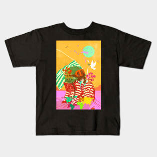 RESISTED PEACE Kids T-Shirt